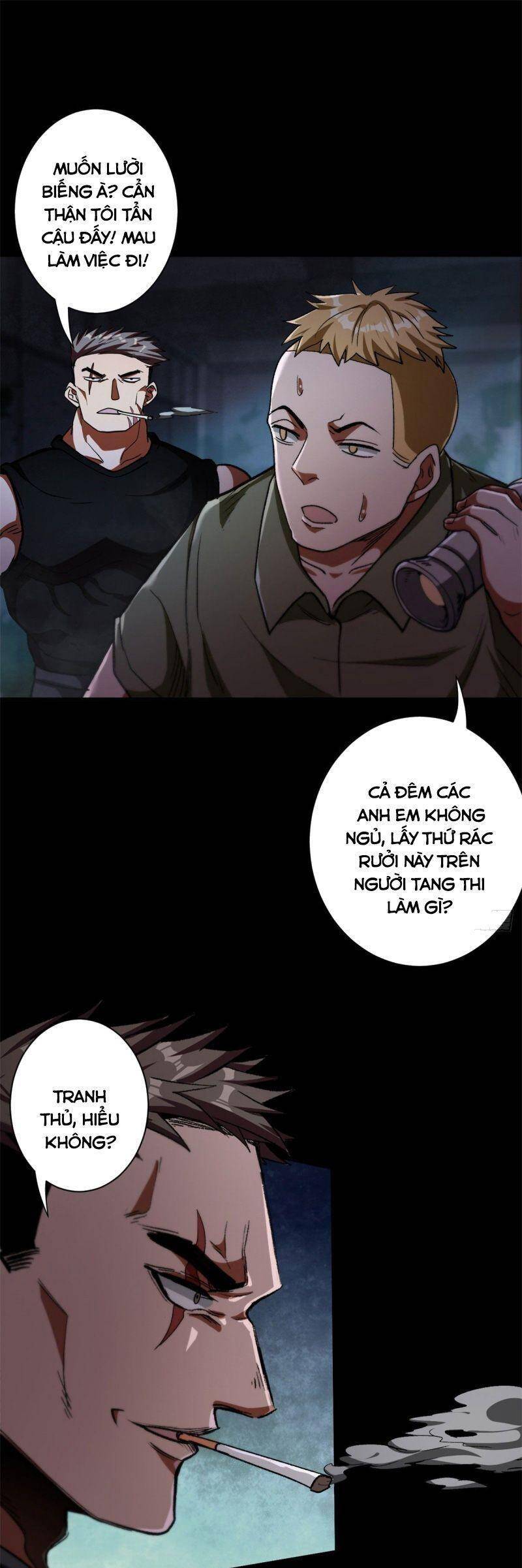 Luân Bàn Thế Giới chapter 25 - Trang 26