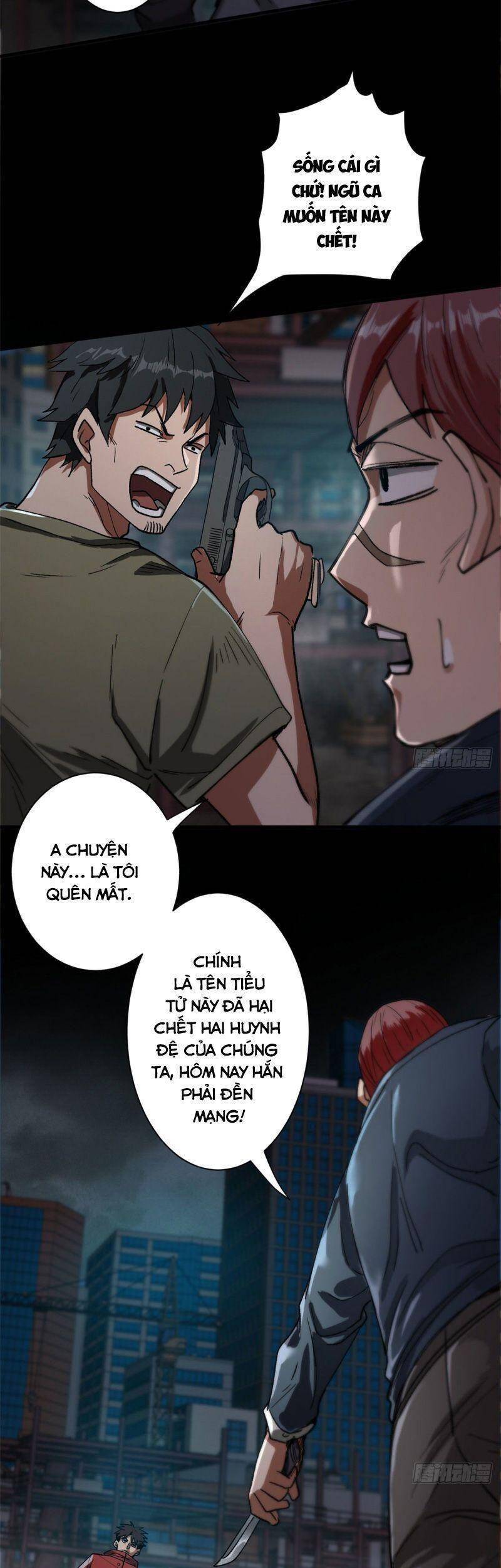 Luân Bàn Thế Giới chapter 25 - Trang 7