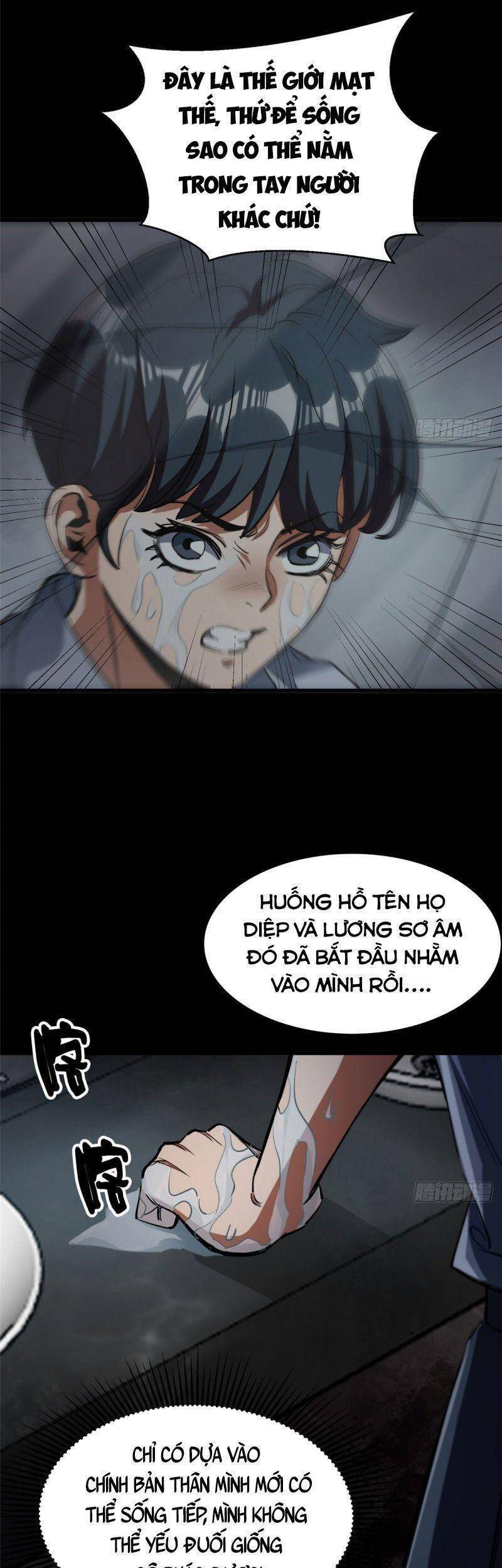 Luân Bàn Thế Giới chapter 26 - Trang 9