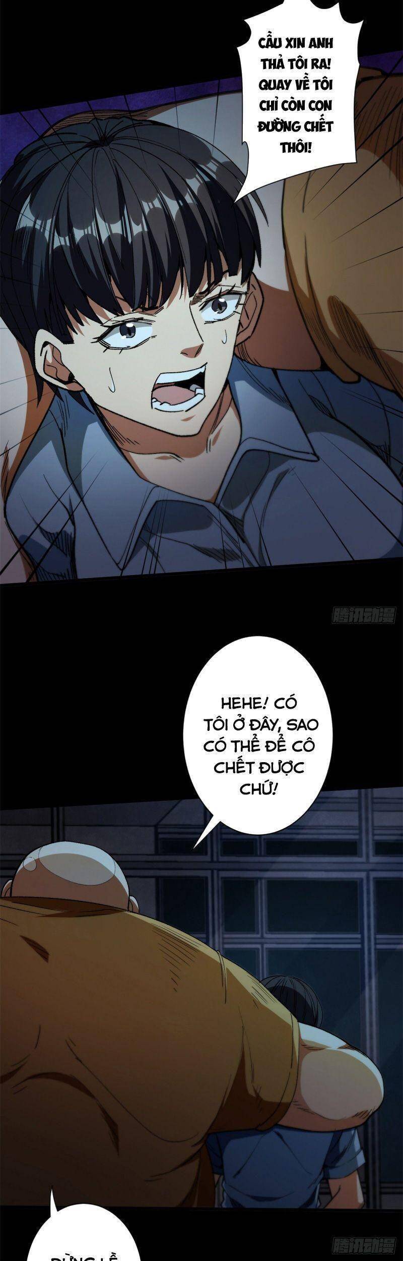 Luân Bàn Thế Giới chapter 27 - Trang 18