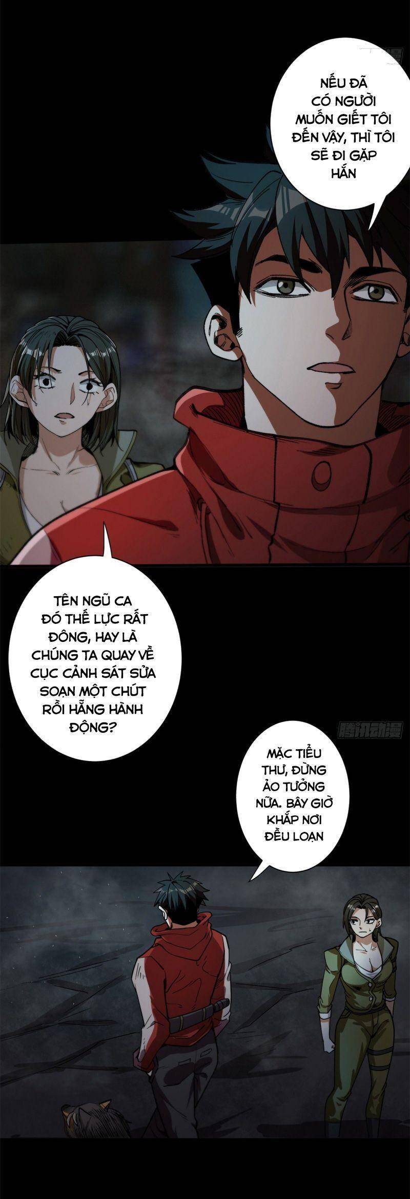Luân Bàn Thế Giới chapter 27 - Trang 2