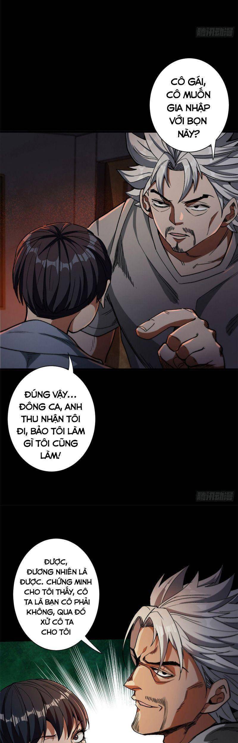 Luân Bàn Thế Giới chapter 27 - Trang 30
