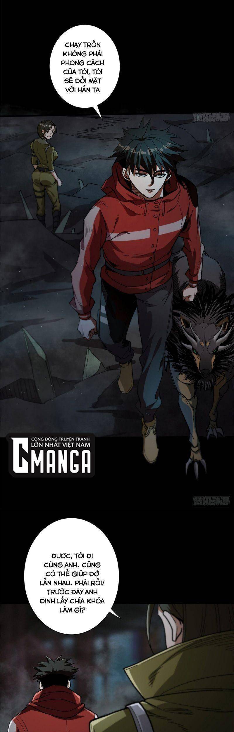 Luân Bàn Thế Giới chapter 27 - Trang 3
