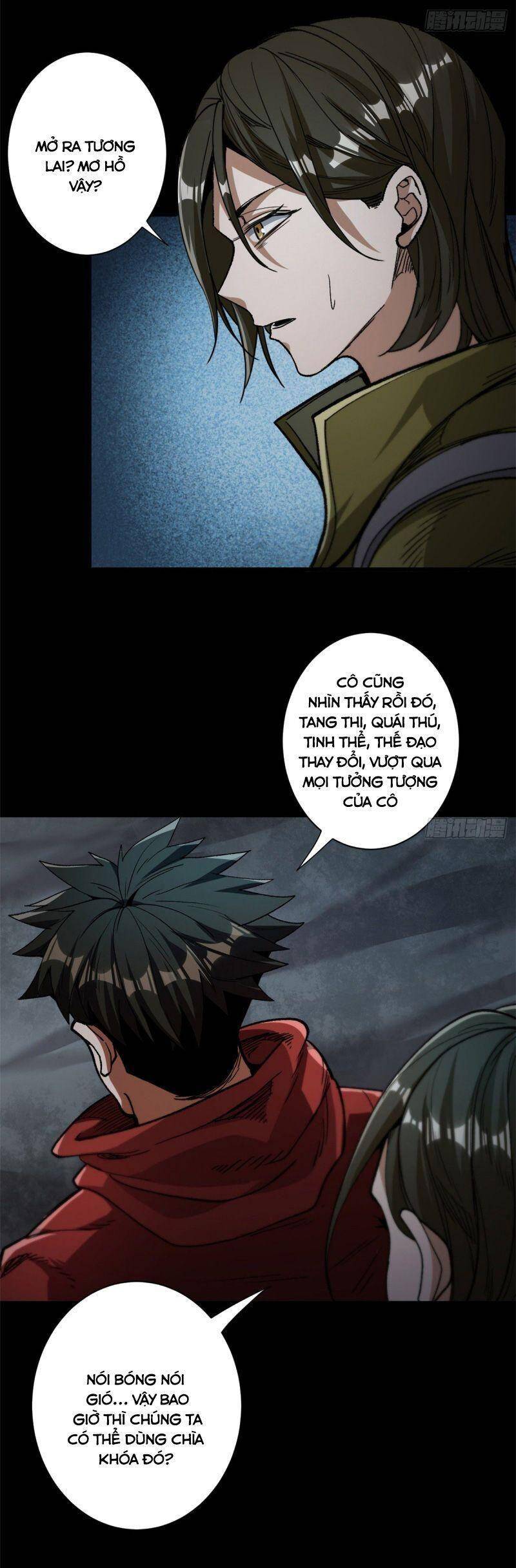 Luân Bàn Thế Giới chapter 27 - Trang 5