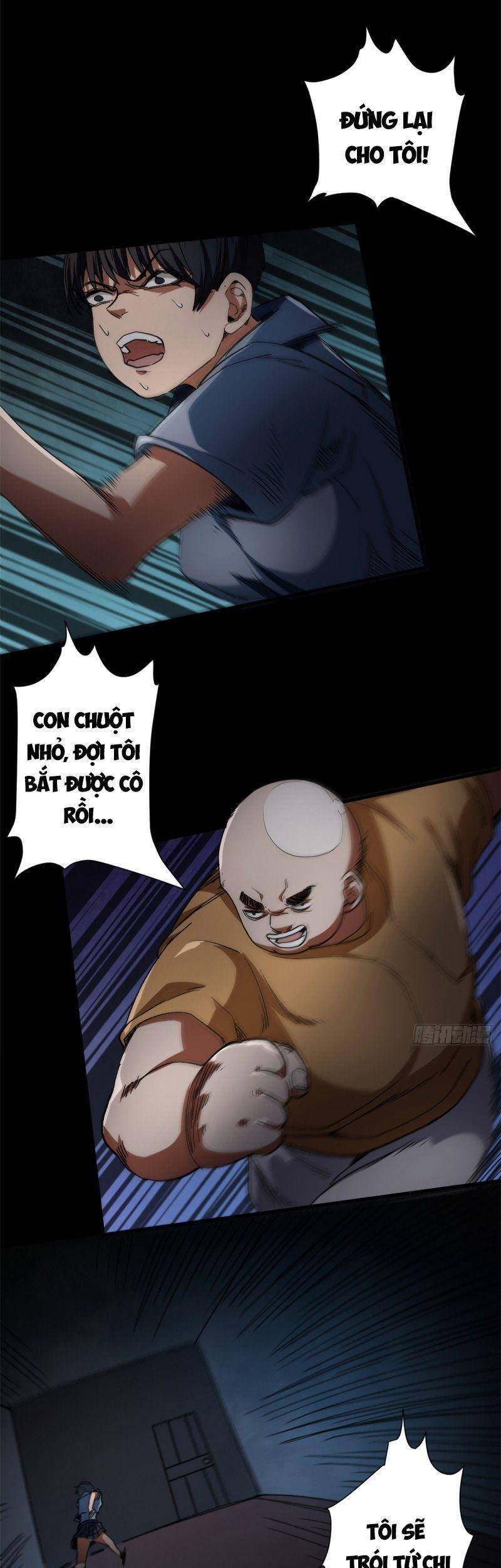 Luân Bàn Thế Giới chapter 27 - Trang 8
