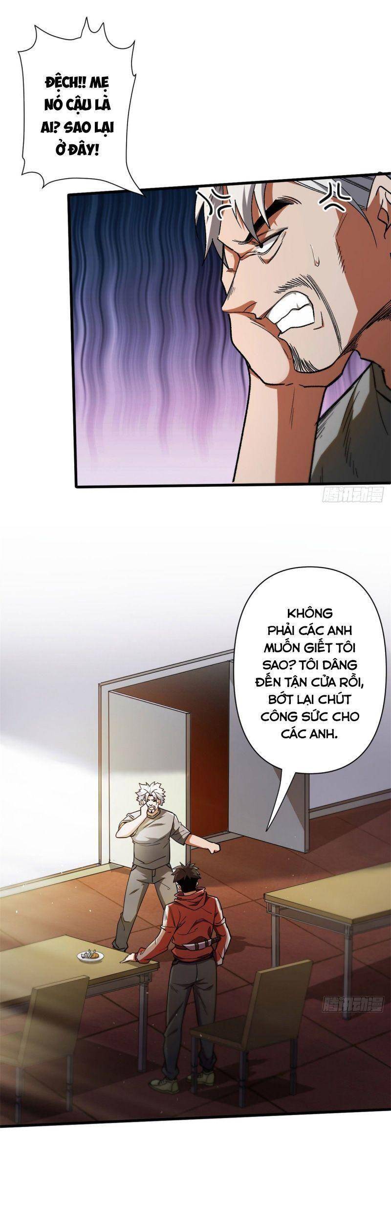 Luân Bàn Thế Giới chapter 28 - Trang 17