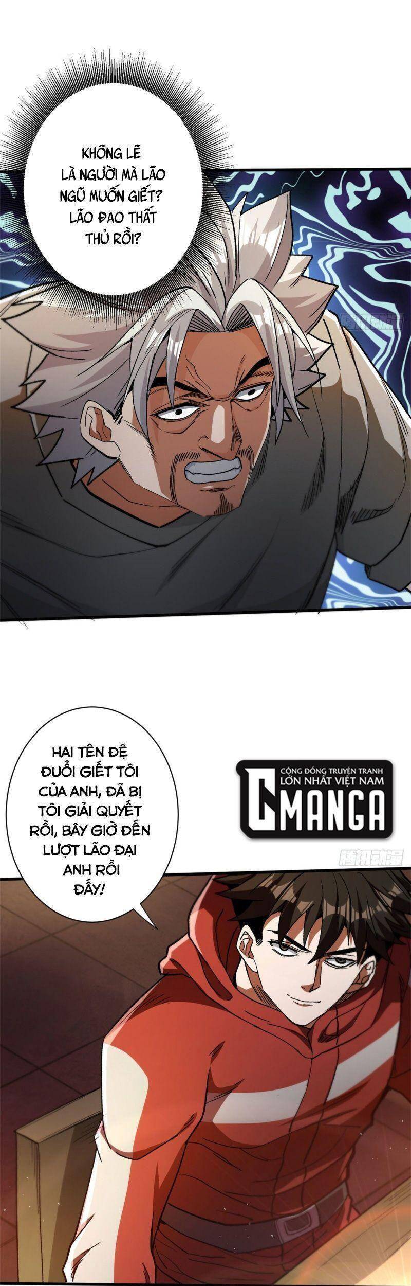 Luân Bàn Thế Giới chapter 28 - Trang 18