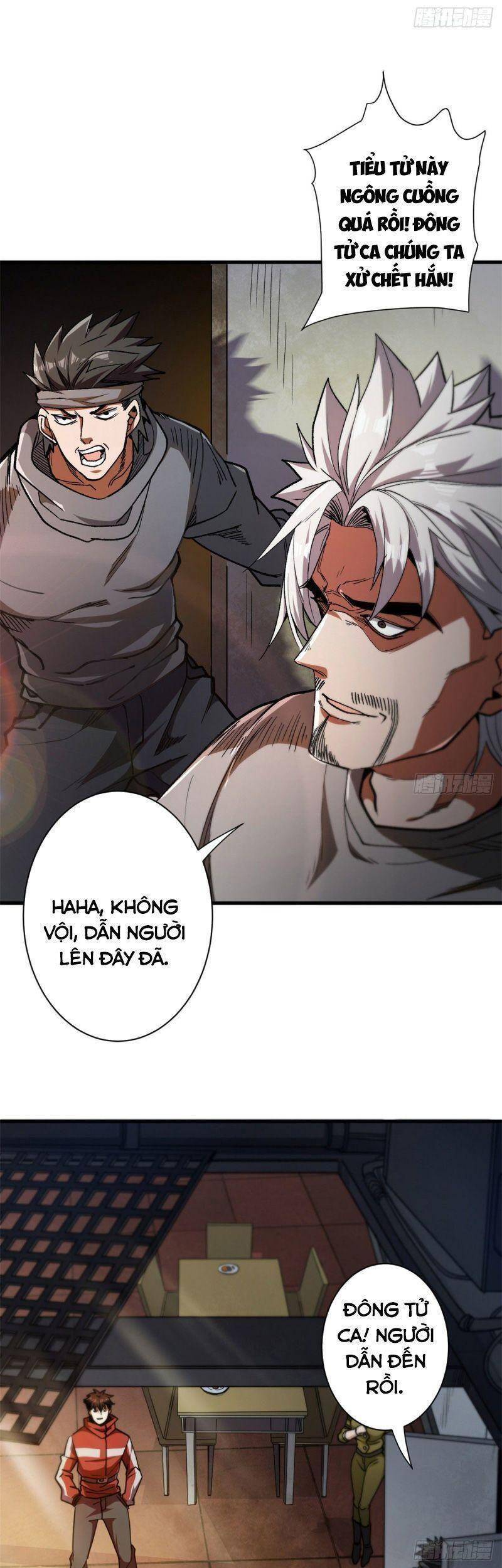 Luân Bàn Thế Giới chapter 28 - Trang 20