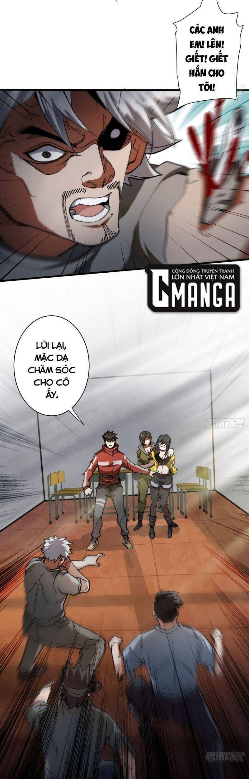 Luân Bàn Thế Giới chapter 28 - Trang 29