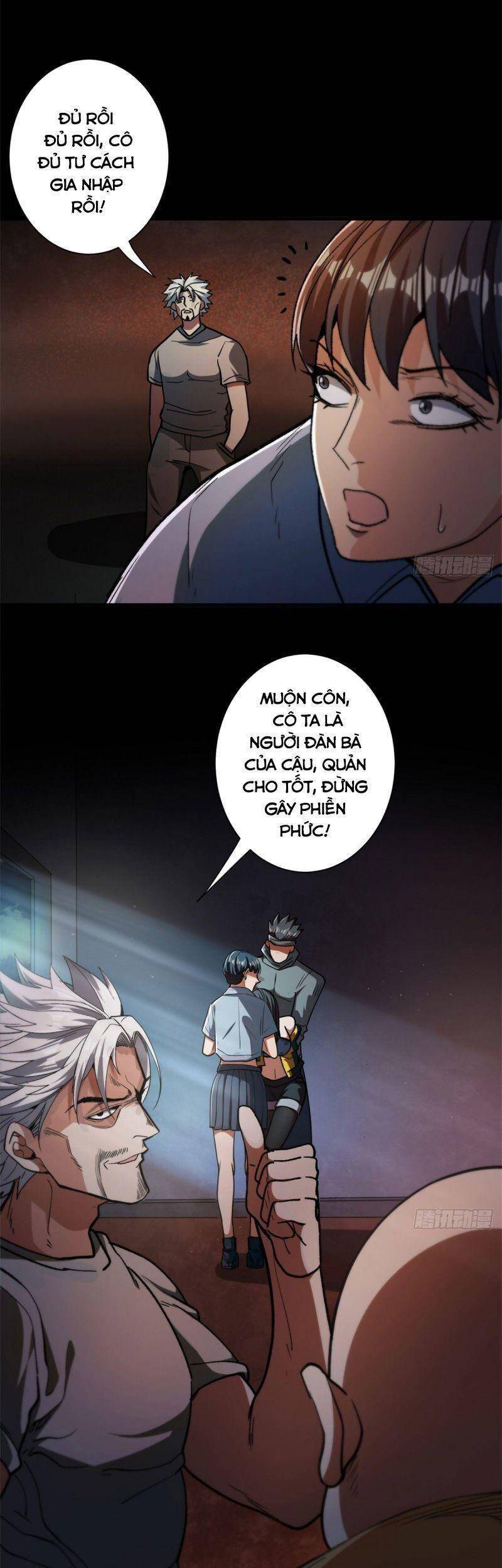 Luân Bàn Thế Giới chapter 28 - Trang 3