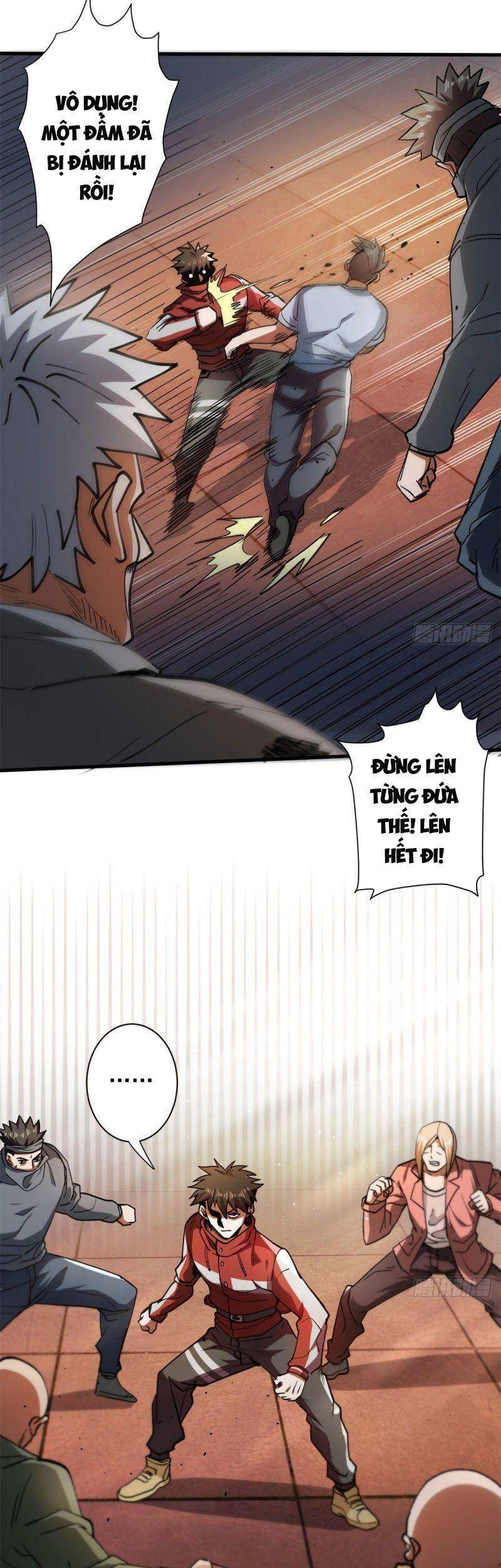 Luân Bàn Thế Giới chapter 28 - Trang 35