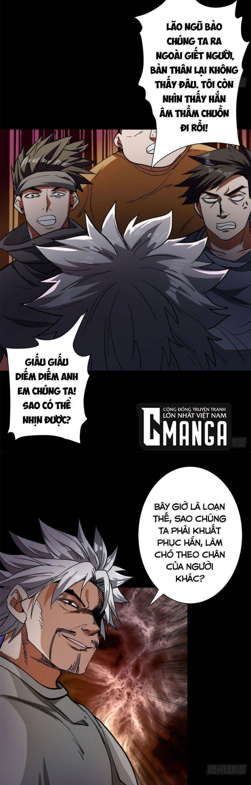 Luân Bàn Thế Giới chapter 28 - Trang 8