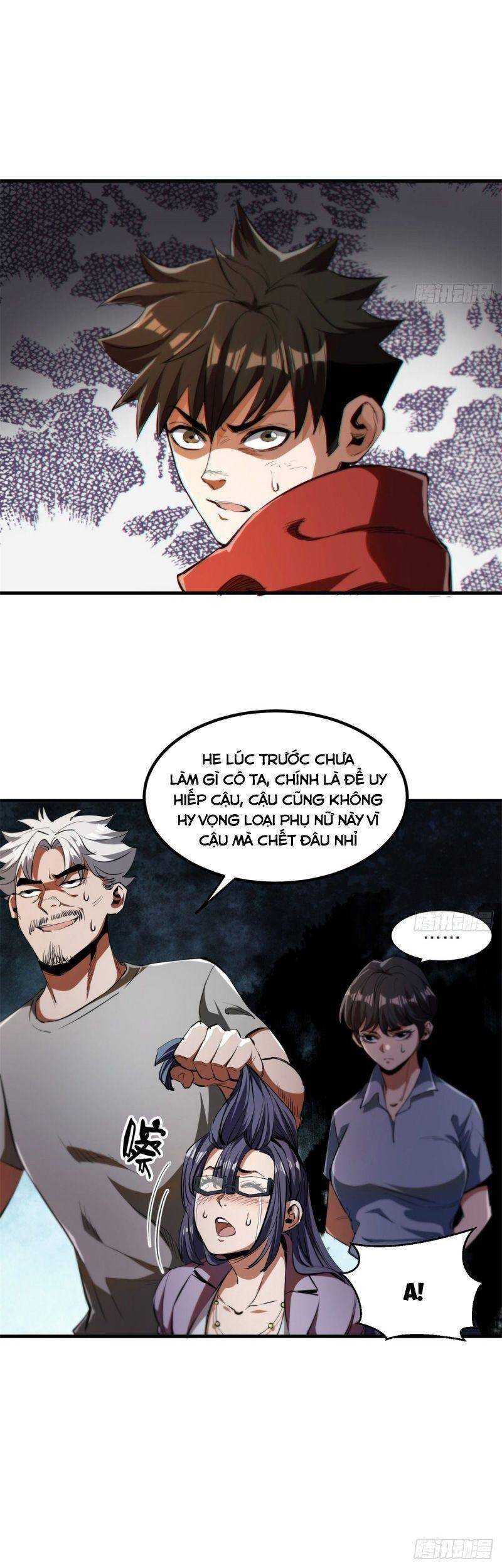Luân Bàn Thế Giới chapter 29 - Trang 19