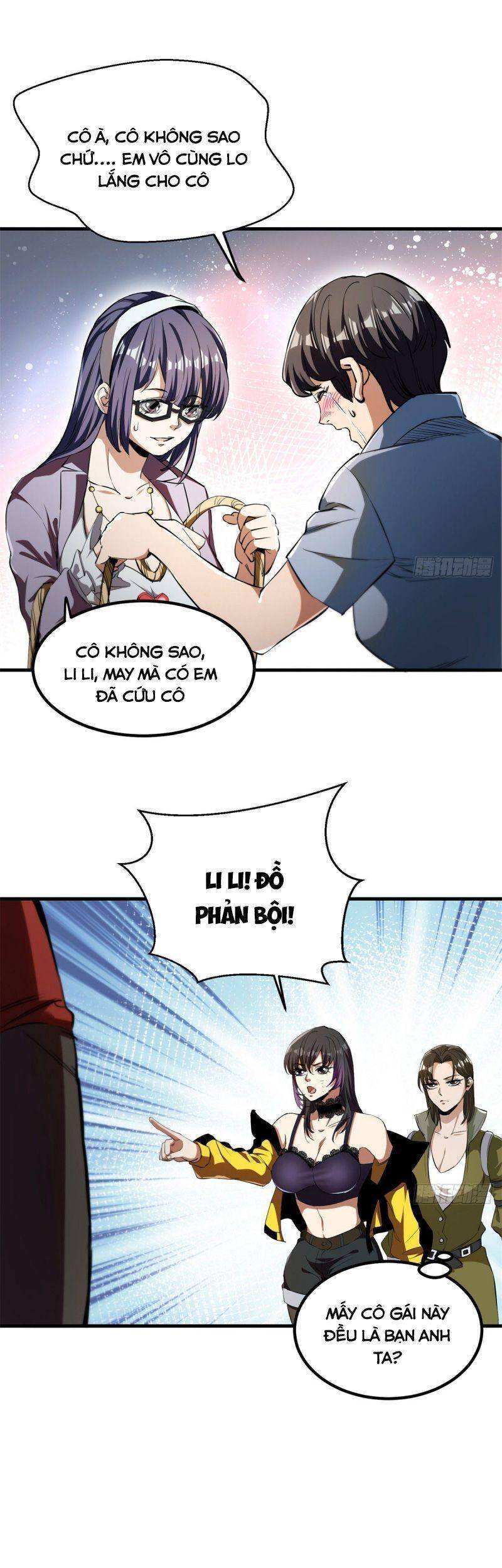 Luân Bàn Thế Giới chapter 29 - Trang 26