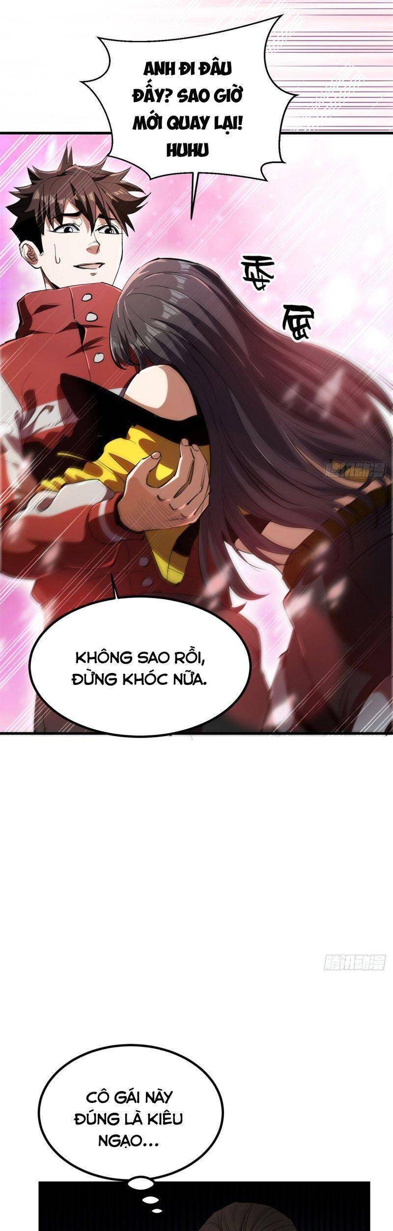 Luân Bàn Thế Giới chapter 29 - Trang 30