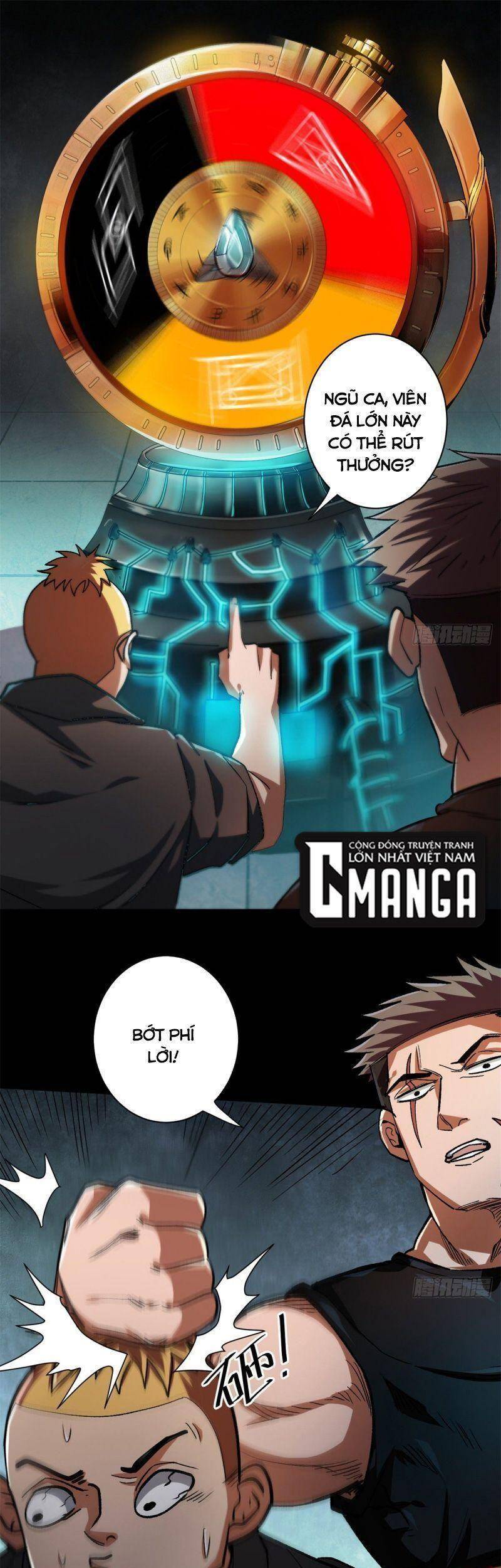 Luân Bàn Thế Giới chapter 30 - Trang 1
