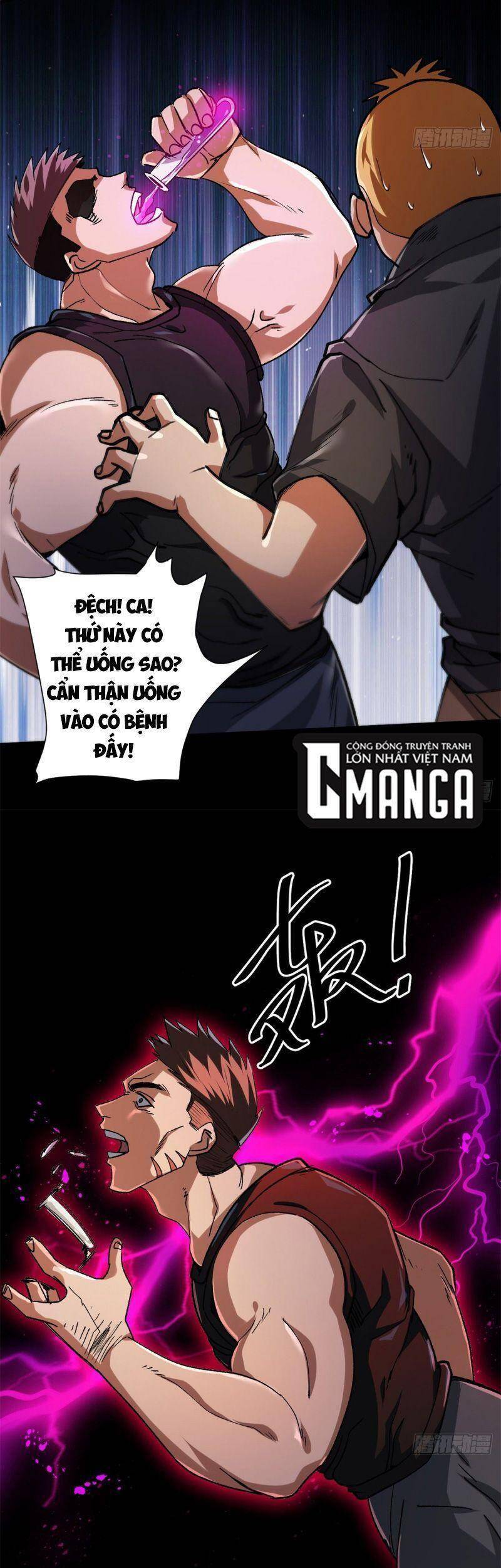 Luân Bàn Thế Giới chapter 30 - Trang 16