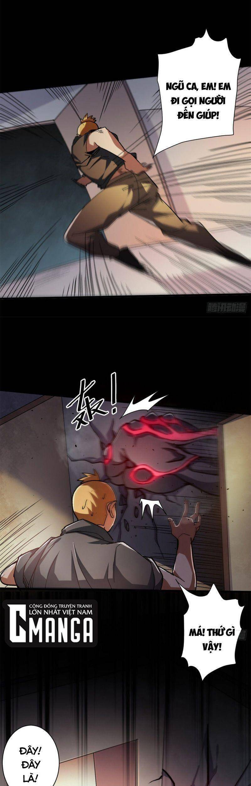 Luân Bàn Thế Giới chapter 30 - Trang 20