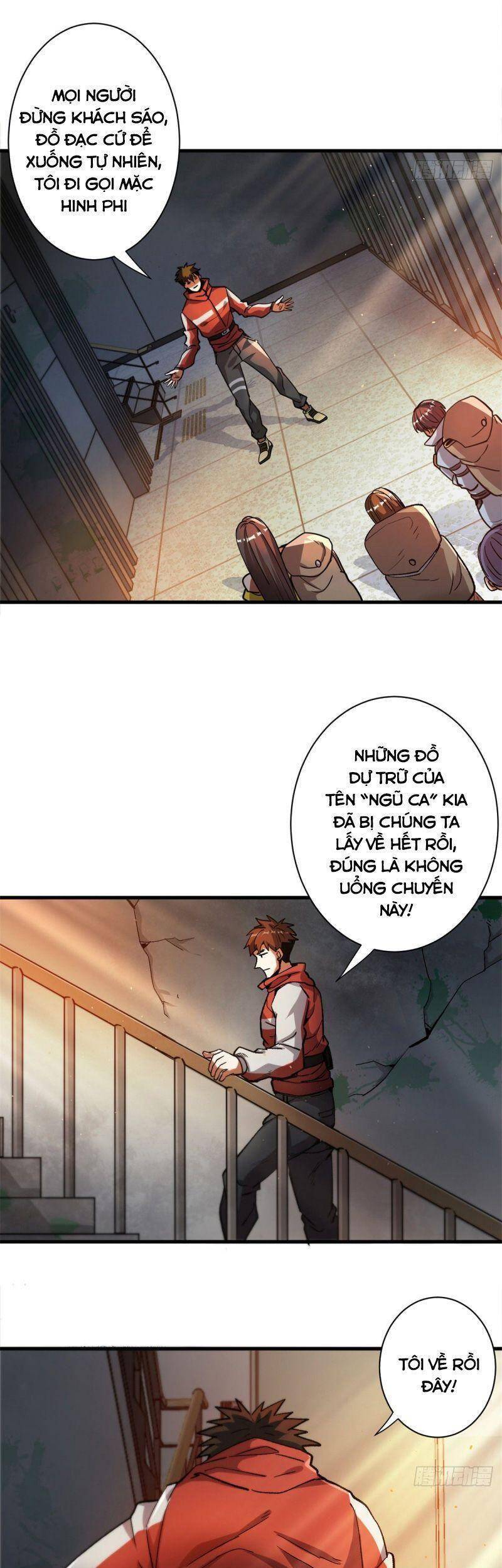 Luân Bàn Thế Giới chapter 30 - Trang 30