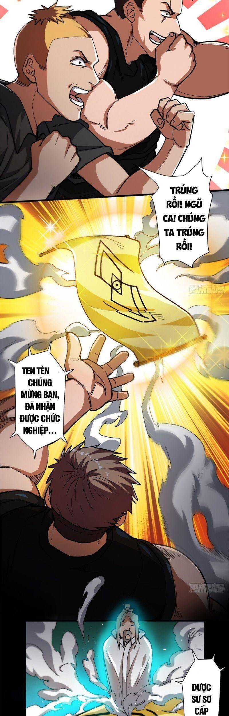 Luân Bàn Thế Giới chapter 30 - Trang 3