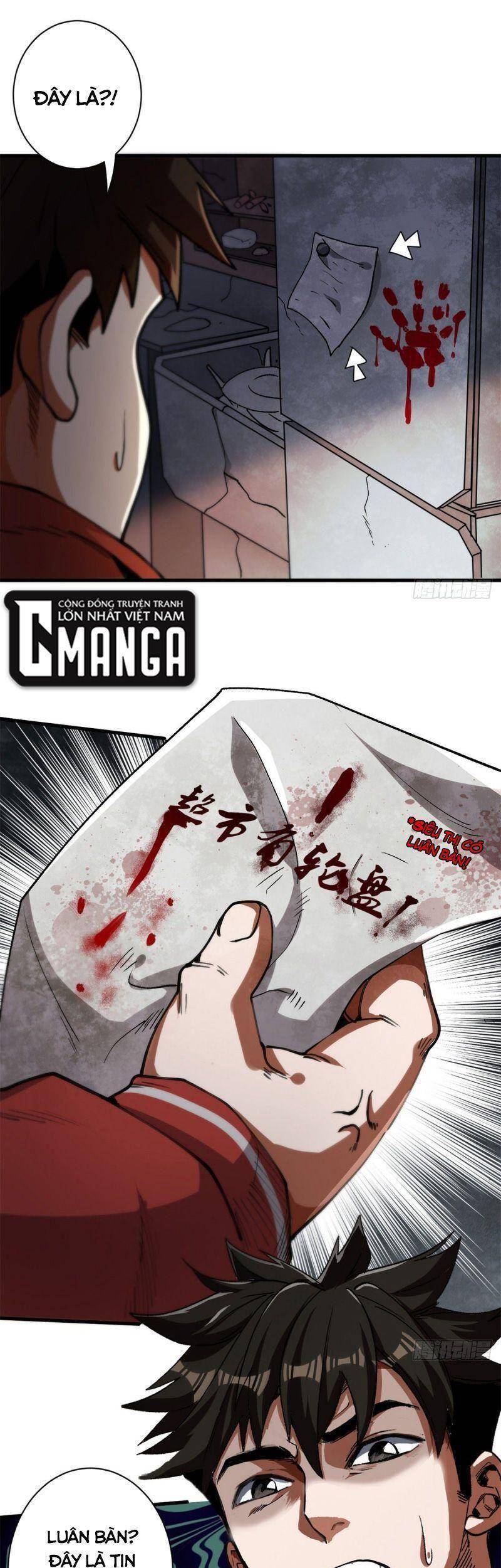 Luân Bàn Thế Giới chapter 30 - Trang 36