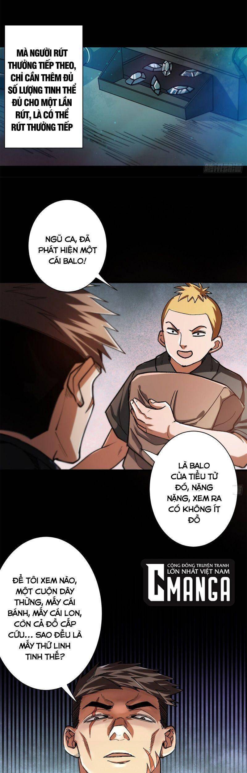 Luân Bàn Thế Giới chapter 30 - Trang 9