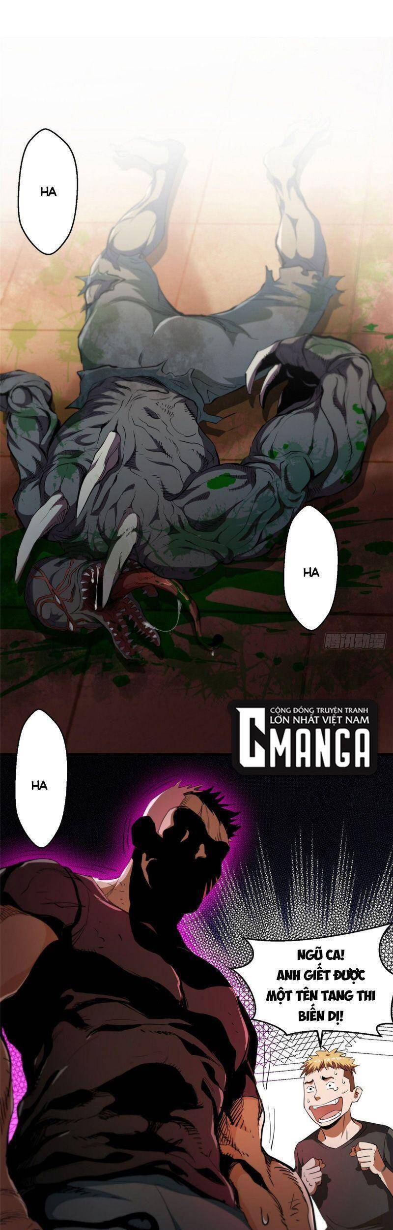 Luân Bàn Thế Giới chapter 31 - Trang 1