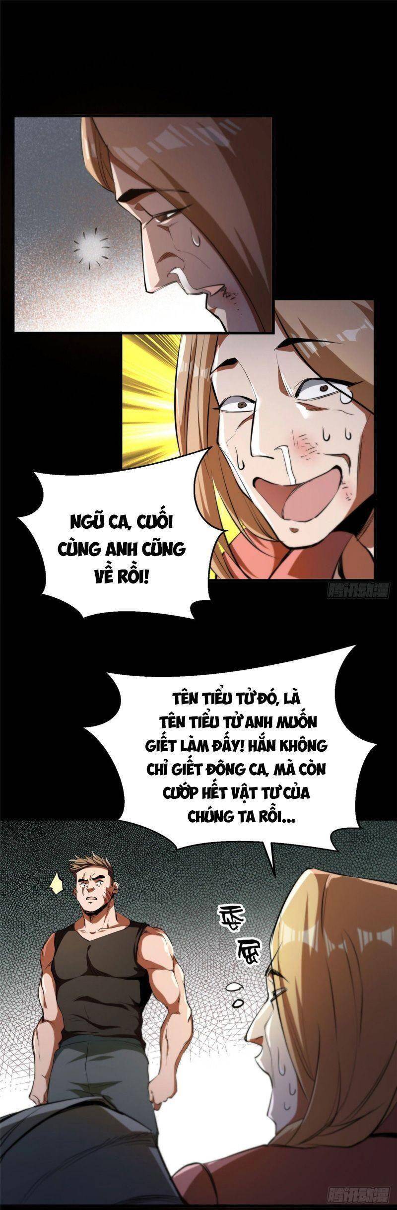 Luân Bàn Thế Giới chapter 31 - Trang 11