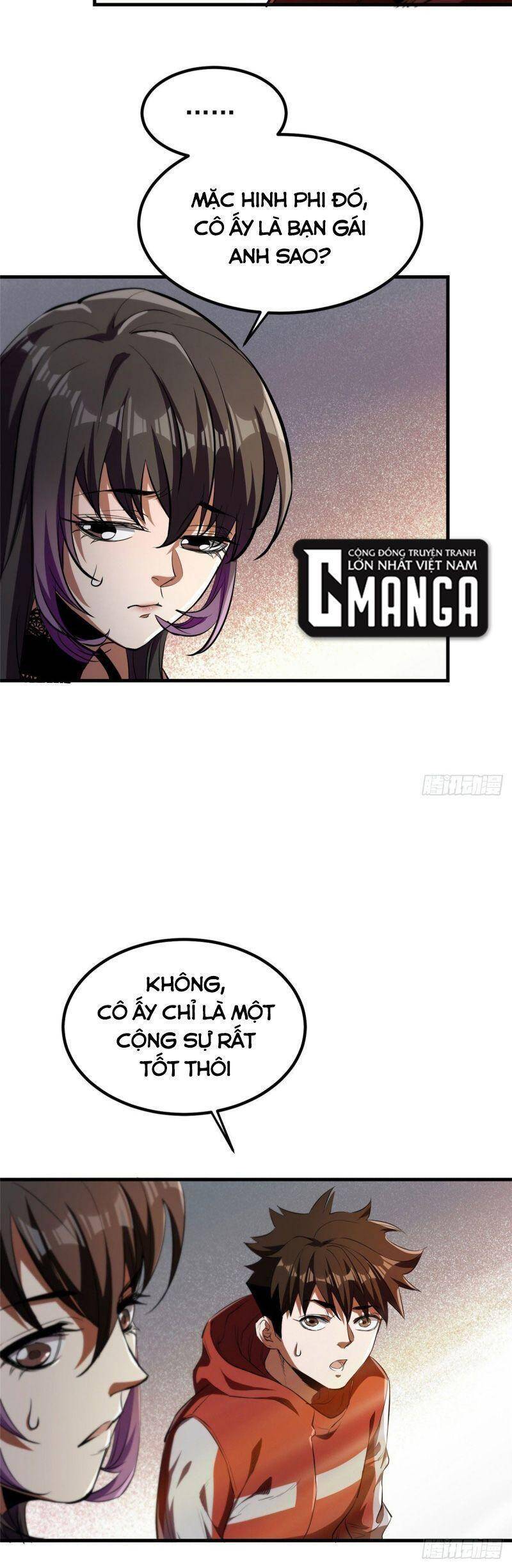 Luân Bàn Thế Giới chapter 31 - Trang 20