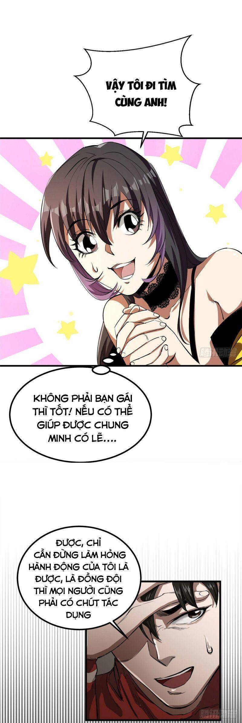 Luân Bàn Thế Giới chapter 31 - Trang 21