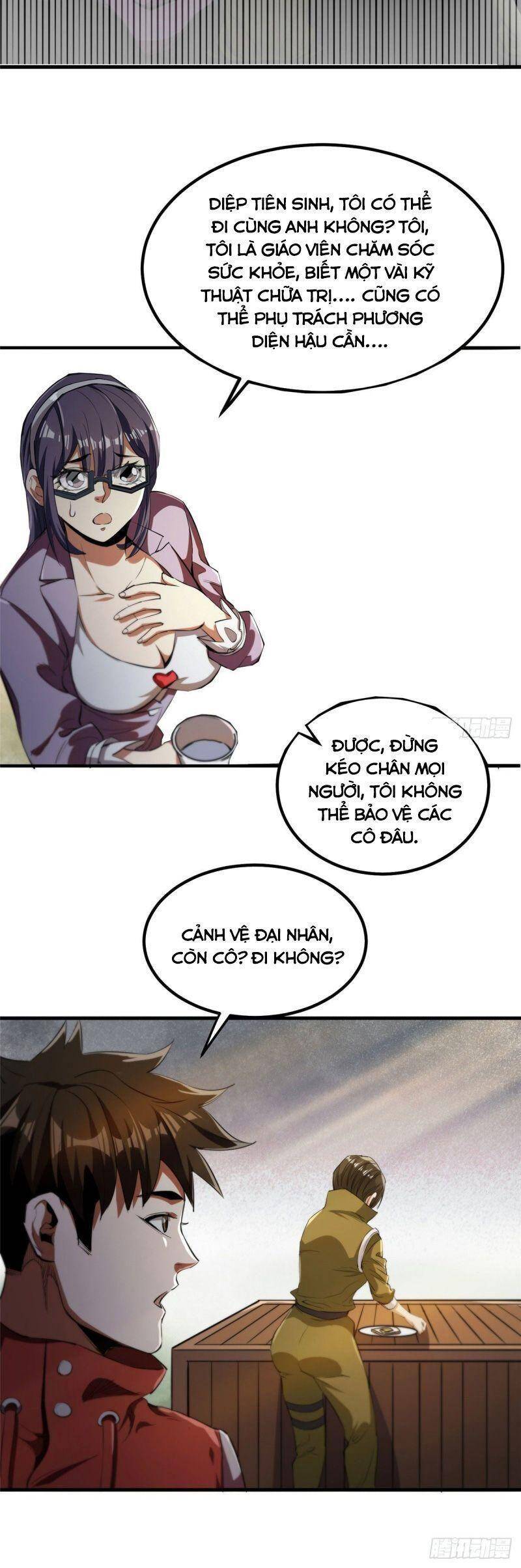 Luân Bàn Thế Giới chapter 31 - Trang 23