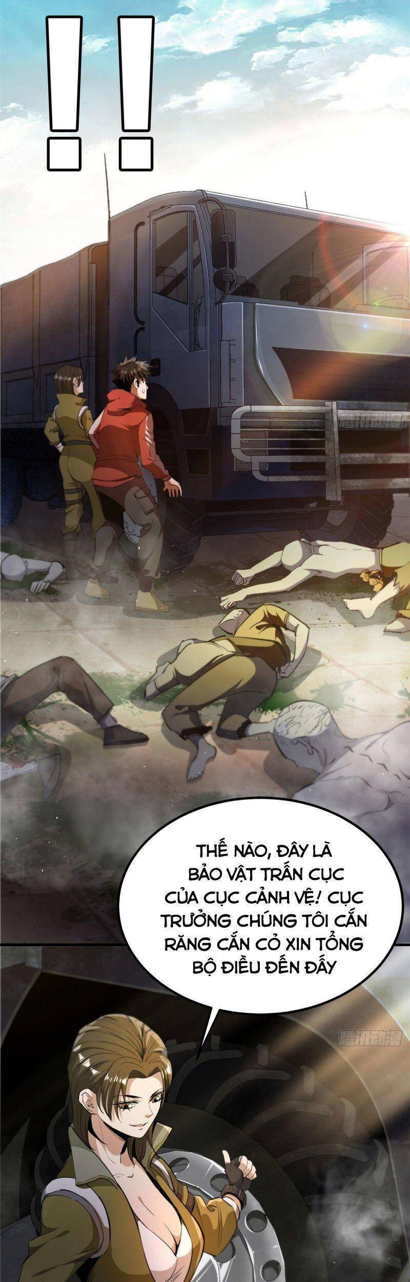 Luân Bàn Thế Giới chapter 31 - Trang 30