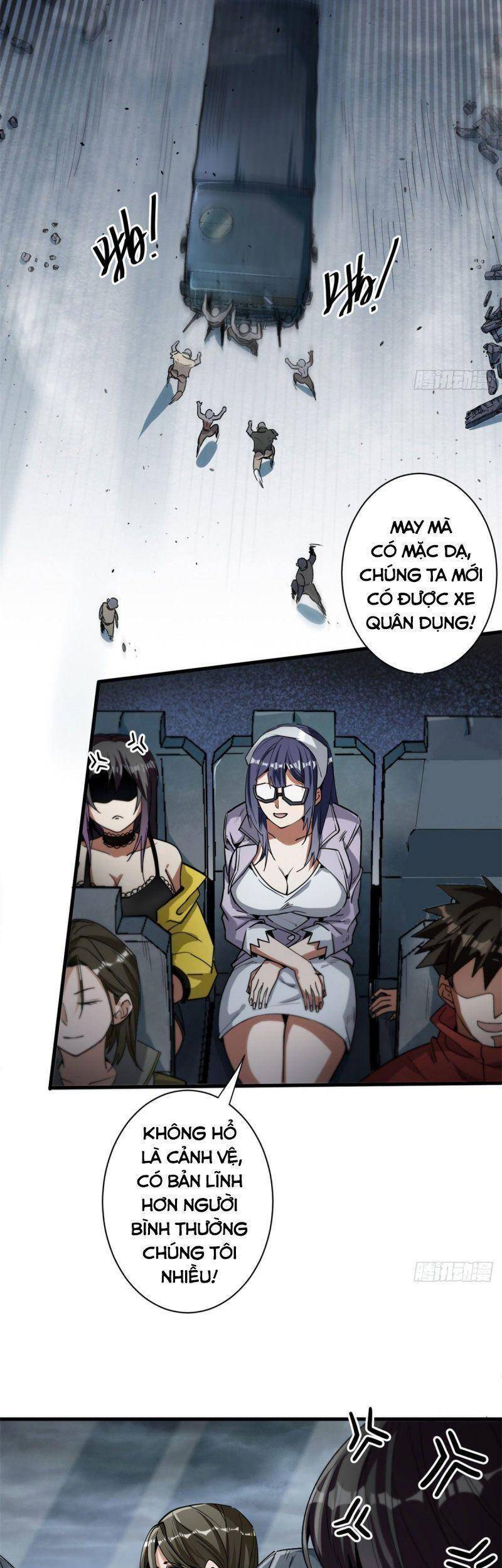 Luân Bàn Thế Giới chapter 32 - Trang 3