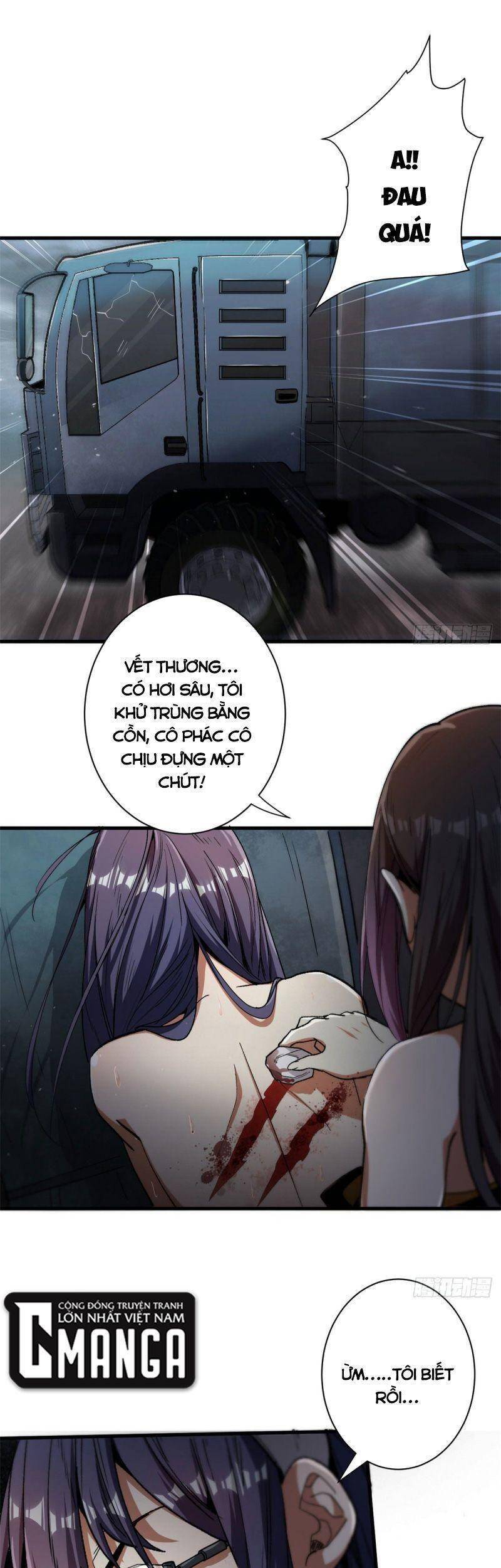 Luân Bàn Thế Giới chapter 34 - Trang 1
