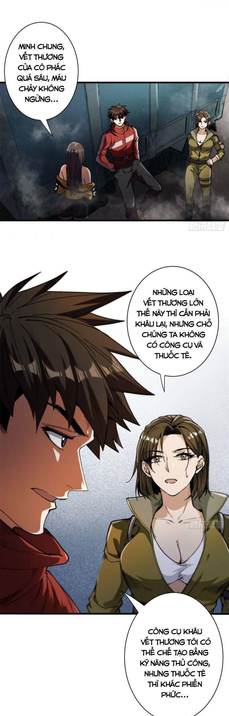 Luân Bàn Thế Giới chapter 34 - Trang 12