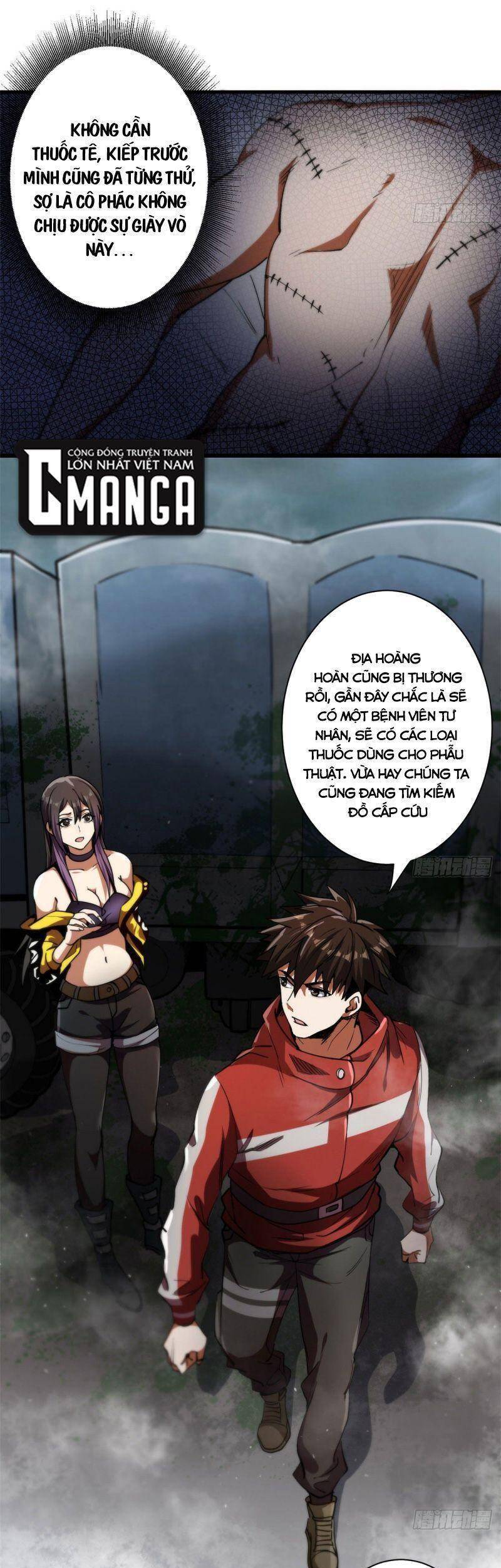 Luân Bàn Thế Giới chapter 34 - Trang 14