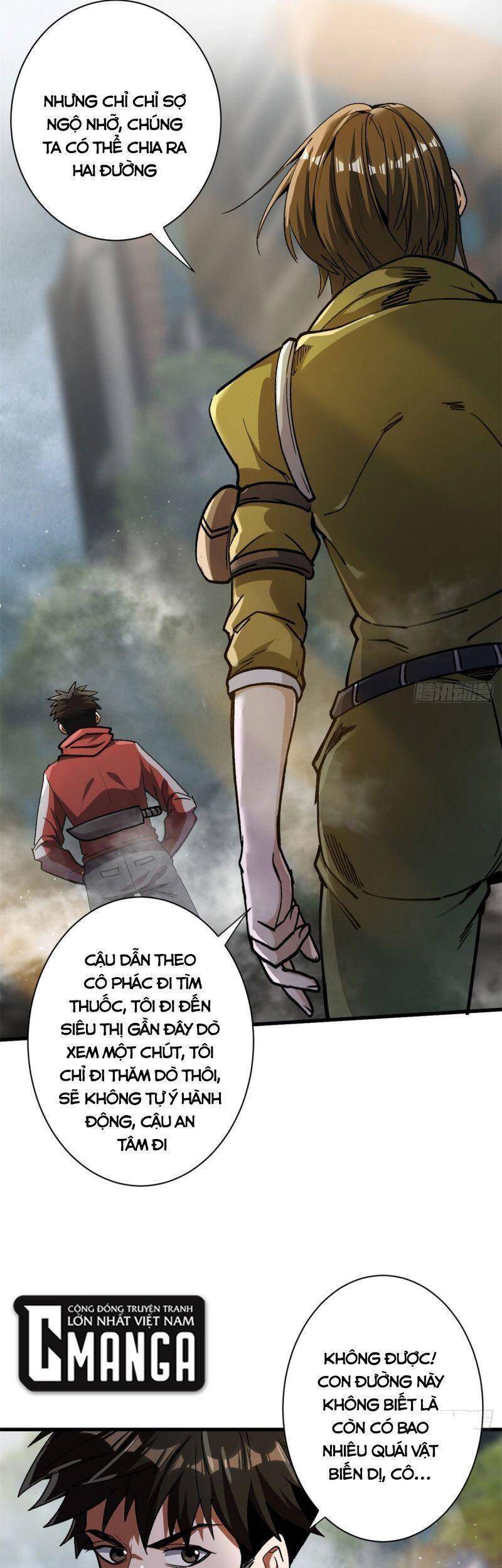 Luân Bàn Thế Giới chapter 34 - Trang 18