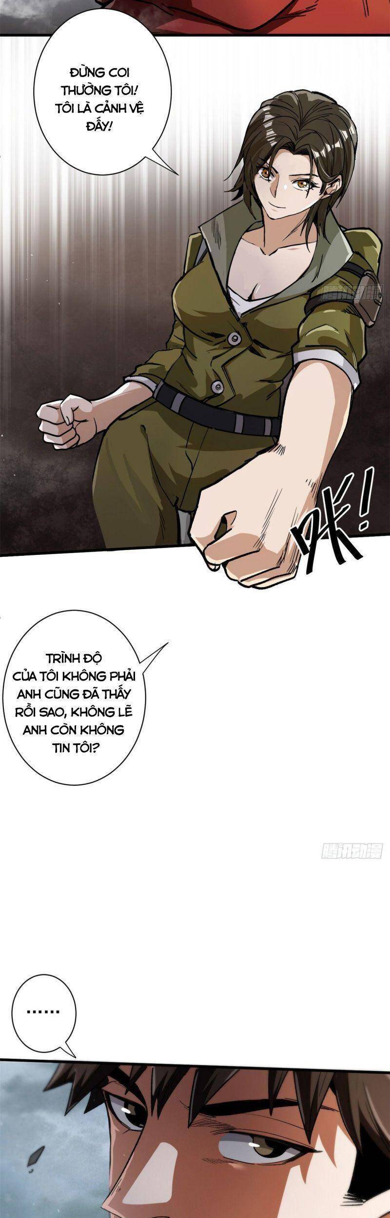Luân Bàn Thế Giới chapter 34 - Trang 20