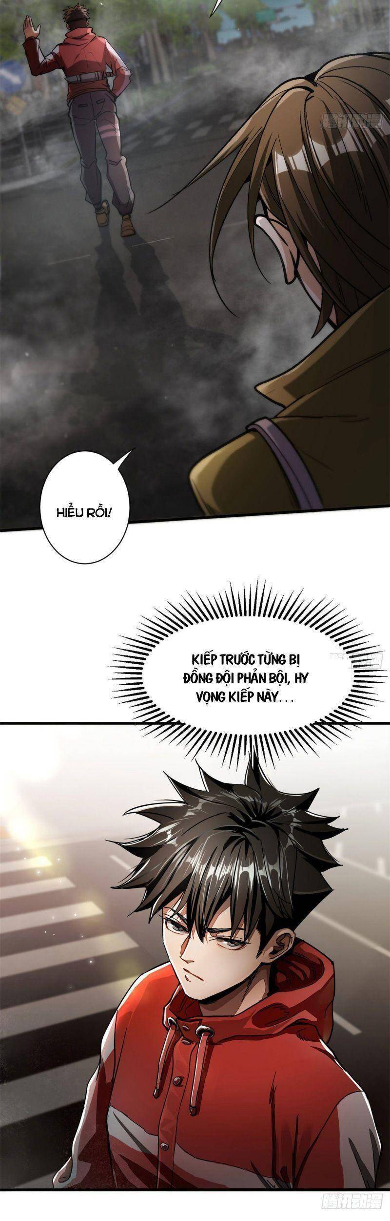 Luân Bàn Thế Giới chapter 34 - Trang 24