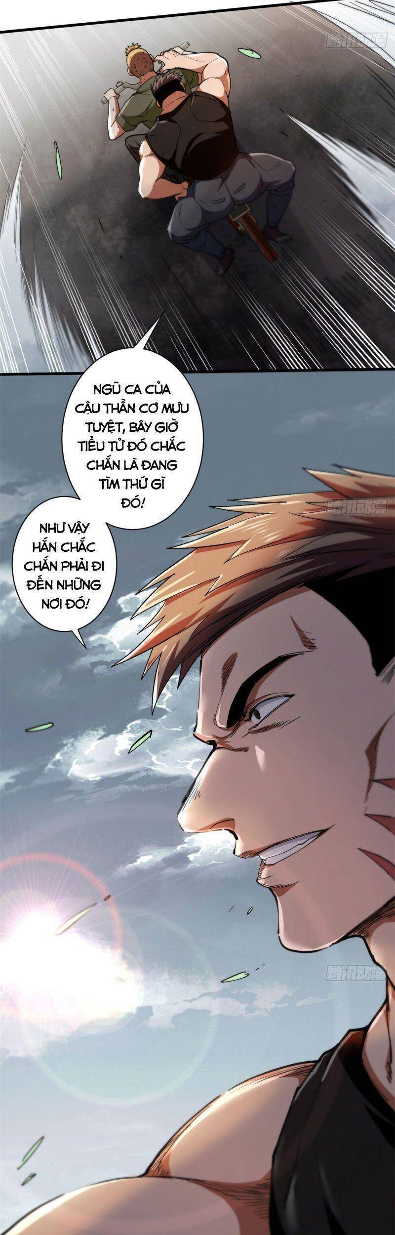 Luân Bàn Thế Giới chapter 34 - Trang 28