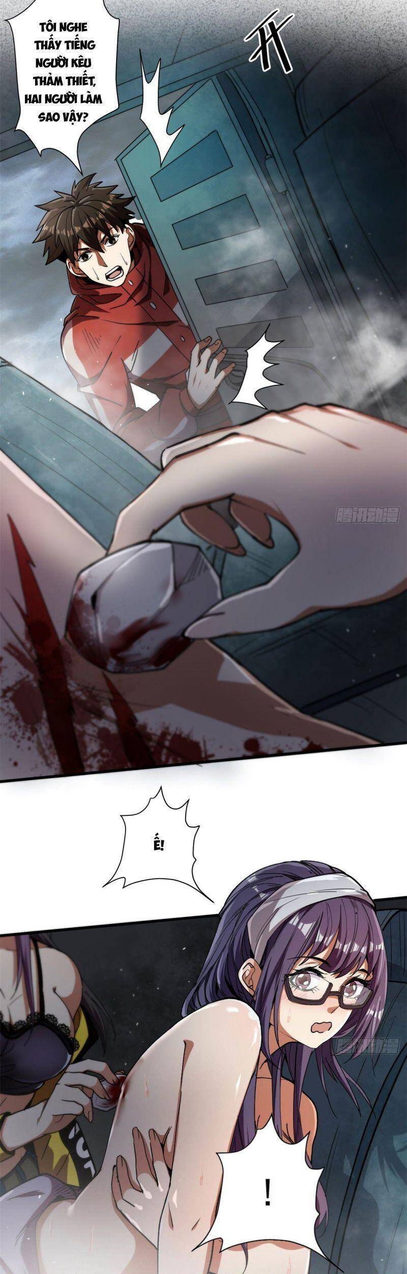 Luân Bàn Thế Giới chapter 34 - Trang 3