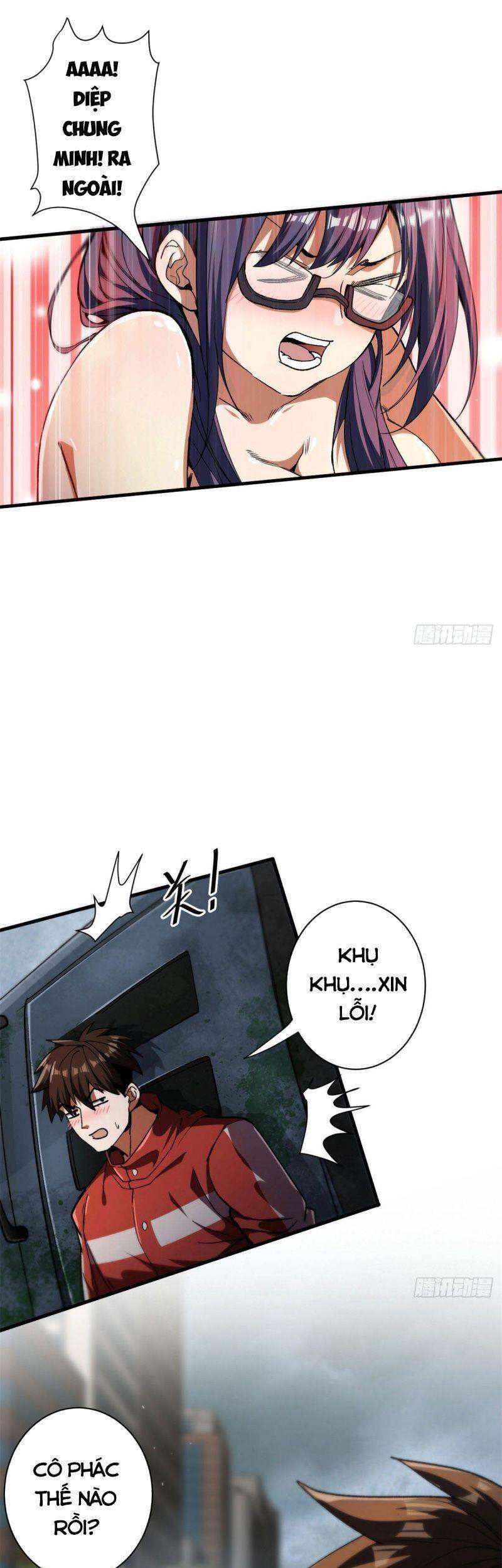 Luân Bàn Thế Giới chapter 34 - Trang 5