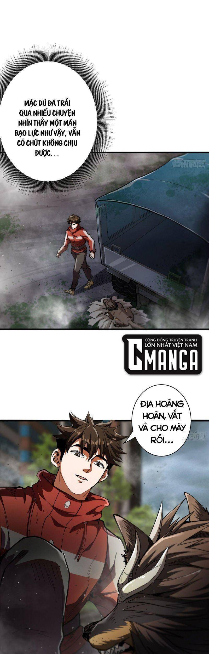 Luân Bàn Thế Giới chapter 34 - Trang 7