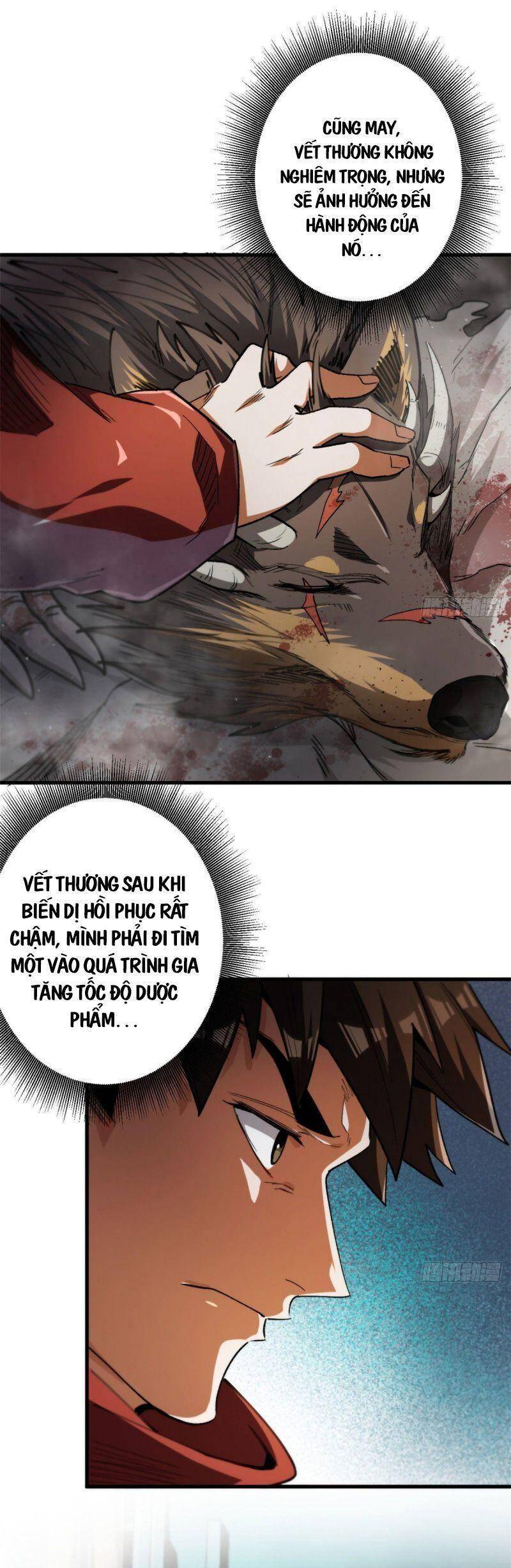 Luân Bàn Thế Giới chapter 34 - Trang 9