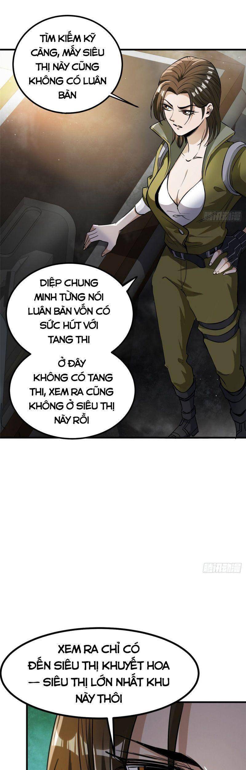 Luân Bàn Thế Giới chapter 35 - Trang 30
