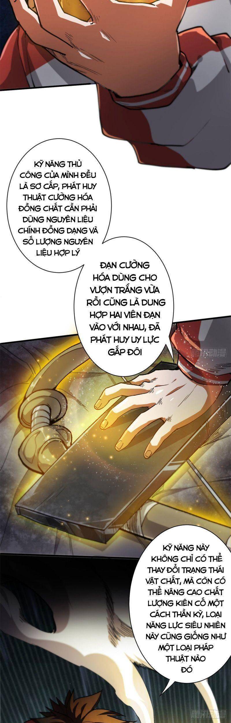 Luân Bàn Thế Giới chapter 36 - Trang 13