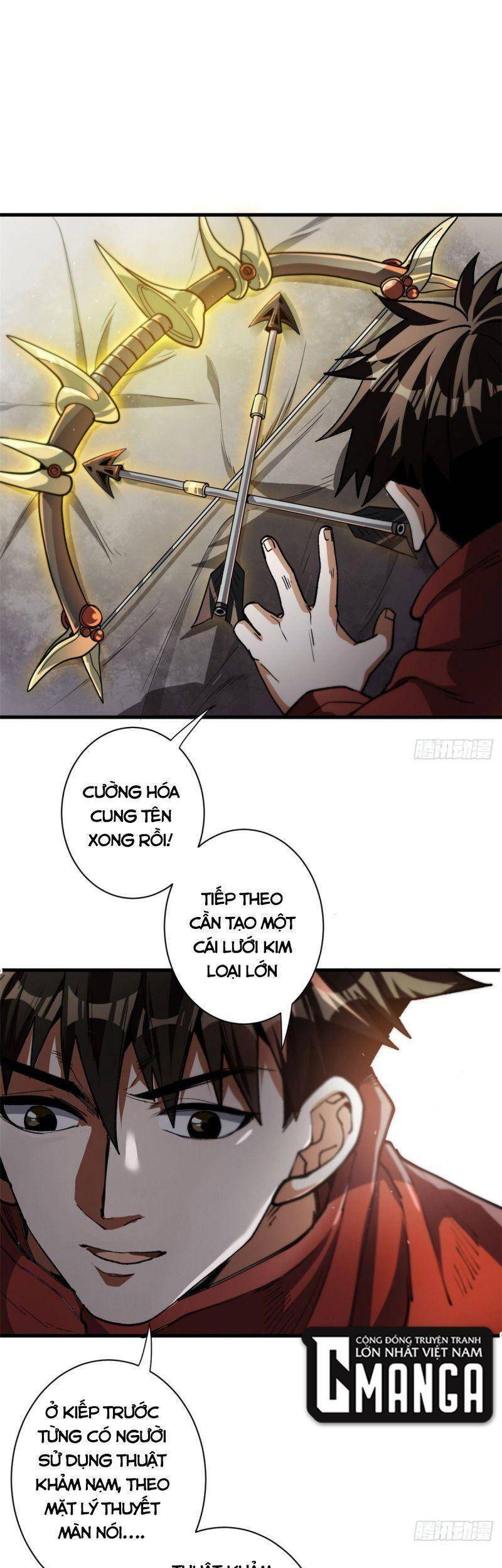 Luân Bàn Thế Giới chapter 36 - Trang 15