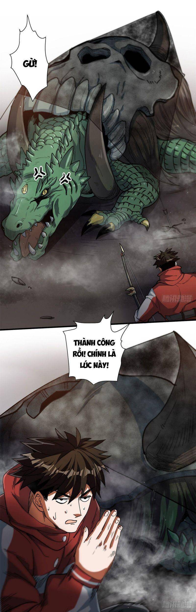 Luân Bàn Thế Giới chapter 36 - Trang 22