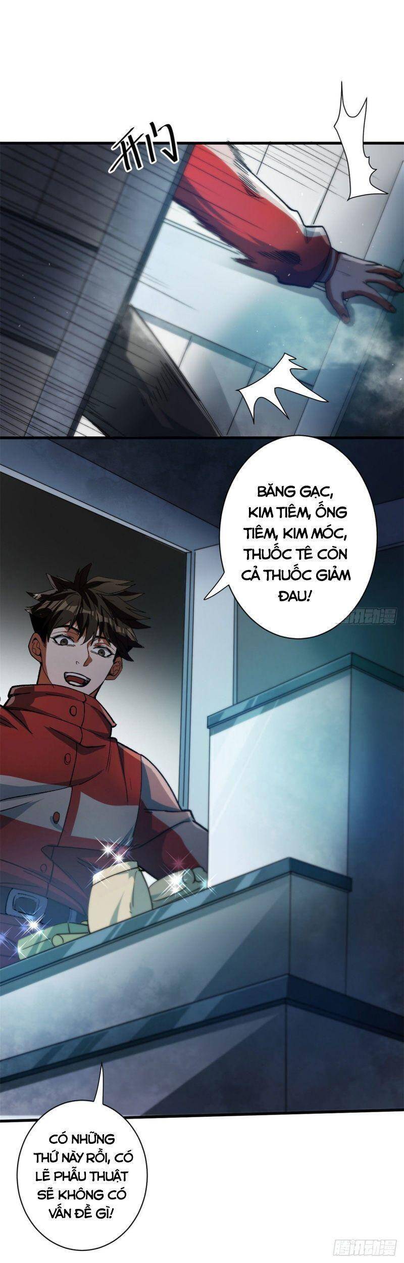 Luân Bàn Thế Giới chapter 36 - Trang 24