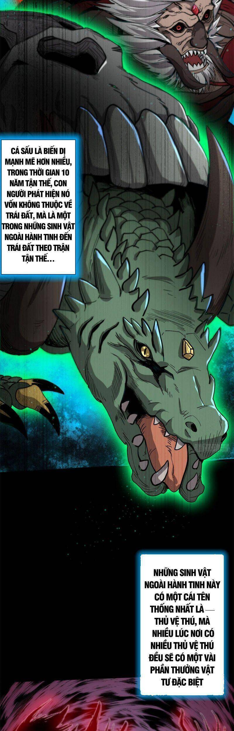 Luân Bàn Thế Giới chapter 36 - Trang 3